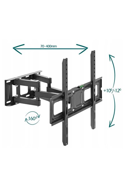 NO BRAND Suport rotativ pentru TV 25-70, solid, universal, rotativ