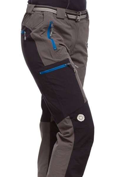 NO BRAND Pantaloni de trekking Vino Lady de damă, maro, S