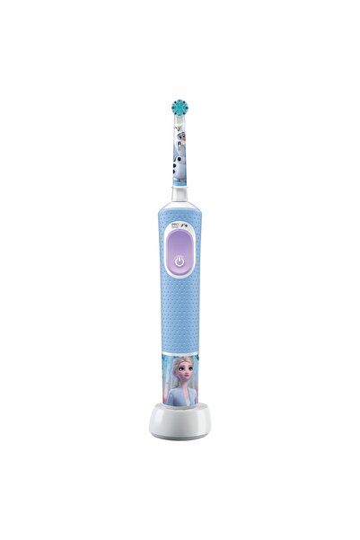 NO BRAND Oral-B Pro Kids 3+ Frozen Kit periuță de dinți electrică pentru copi...