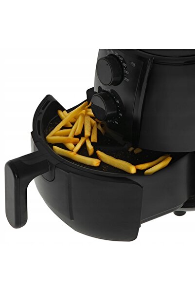 adler Friteuză fără ulei Air Fryer, 2,5 L, 1600 W, reglabilă între 80 și 200