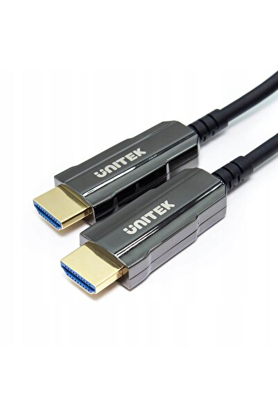 NO BRAND Unitek Cablu Optic HDMI 2.0 AOC 4K 60Hz 40 m