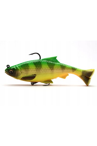 NO BRAND GUMA SAVAGE GEAR 3D PULSE TAIL ROACH 13CM 38,5G