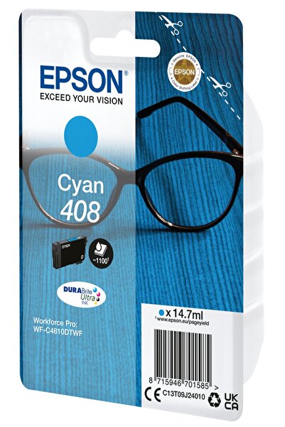 NO BRAND Cerneală nouă originală 408 T09J240 C13T09J24010 Epson Wf-C4810Dtwf ...