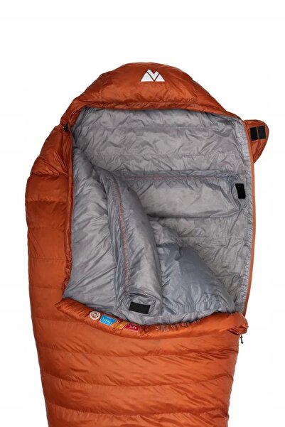 NO BRAND Sac de dormit din puf Narvi 400 Dreapta