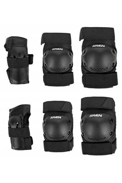 NO BRAND Raven Kit Casco Essto Pink S + Protecții Dexard Black S