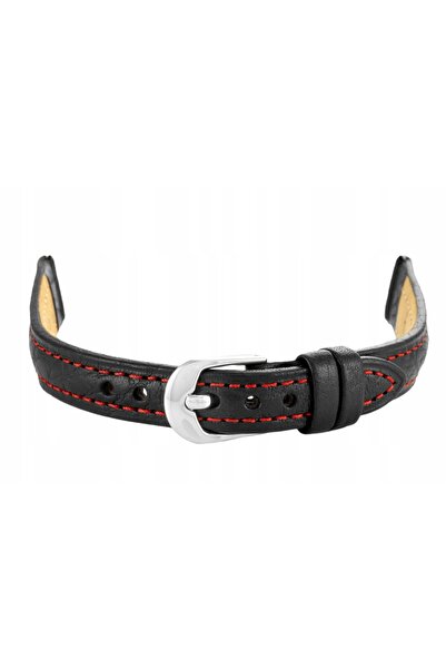 NO BRAND Curea din piele pentru ceas Bisset BS-157 - 12mm