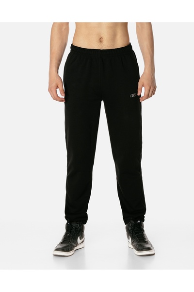 NO BRAND Pantaloni de trening sport pentru bărbați cu șnur Rennox 158 R m Negru