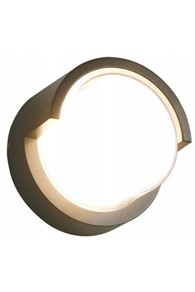 NO BRAND Aplică LED de perete 10W Lumină Neutră 1200Lm IP44 Essen Rotundă Gol...
