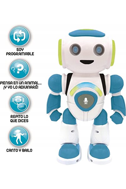 NO BRAND Robot interactiv pentru copii cu sunete de pilot și funcție de înreg...