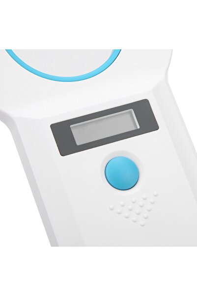 NO BRAND Cititor de microcipuri RFID 134.2Khz/125Khz Alimentat cu baterii