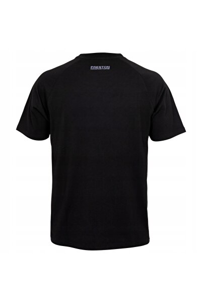 NO BRAND Tricou Preston Negru Raglan Mărimea M