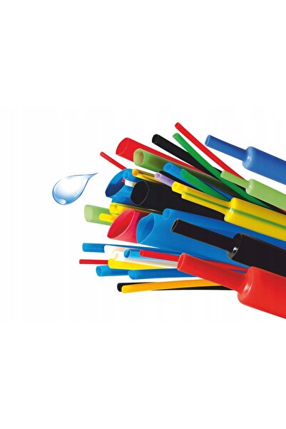 NO BRAND Tuburi termocontractabile cu kit adeziv 85 piese
