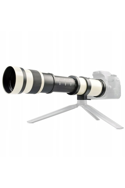 NO BRAND Obiectiv super telefoto F/8.3-16 T2 Adaptoare de montură pentru came...