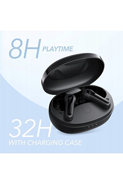 NO BRAND Anker Soundcore P20I Ipx5 Căști wireless autonomie 30 de ore Negru