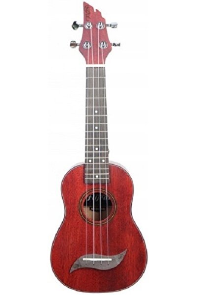 NO BRAND Flycat W10C Rd Wave Red Ukulele de concert