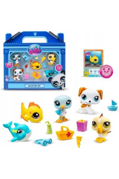 NO BRAND Sunshine Set de 5 figurine animale de colecție pentru copii 4+