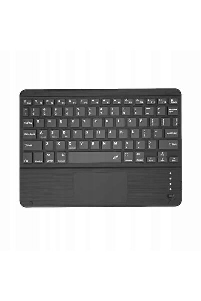 NO BRAND Bestphone Tastatură Bluetooth 2-în-1 cu Touchpad Negru pentru Tablete