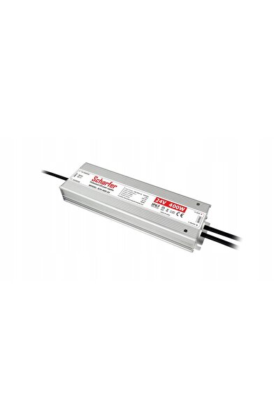 NO BRAND Sursă de alimentare LED ermetică 400W 24V CC 16,6A 300X90X40mm Scharfer
