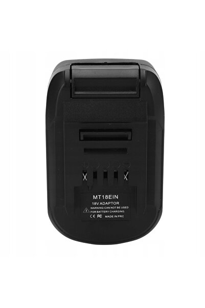 NO BRAND Adaptor de conversie pentru baterii Makita la unelte Einhell de 18V