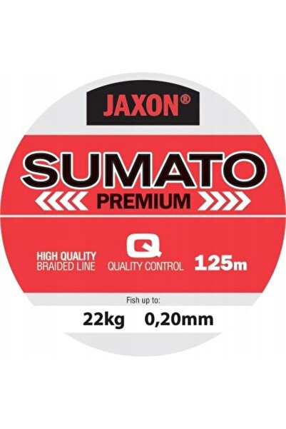 NO BRAND Fir împletit universal Jaxon Sumato 0.08mm 125m 5kg verde închis 1 b...
