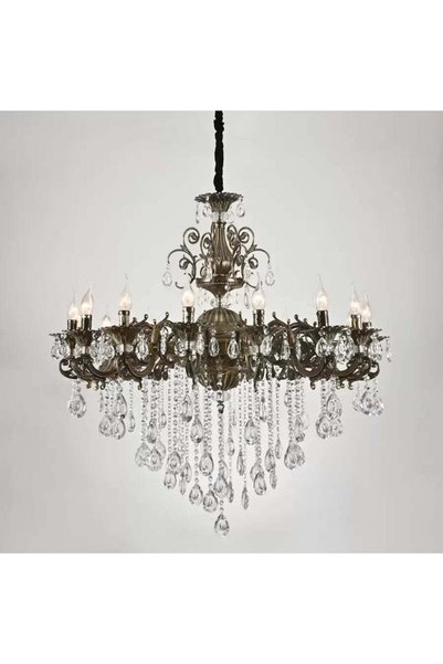 OEM Candelabru Christopher 16x E14 Bronz Antichizat