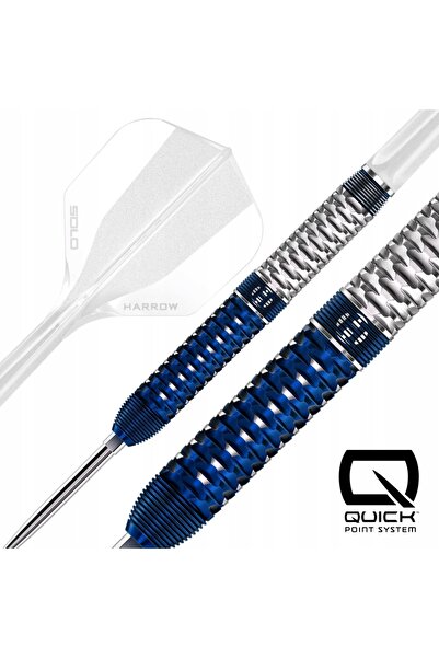 NO BRAND Harrows Geo Parallel Quick Point 90% Tungsten Fluturași de Dart 23g