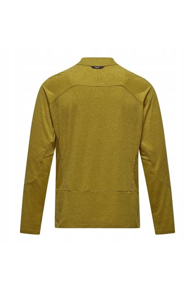 NO BRAND Tricou de trekking Salewa Pedroc Dry Wind Hz pentru bărbați, galben ...