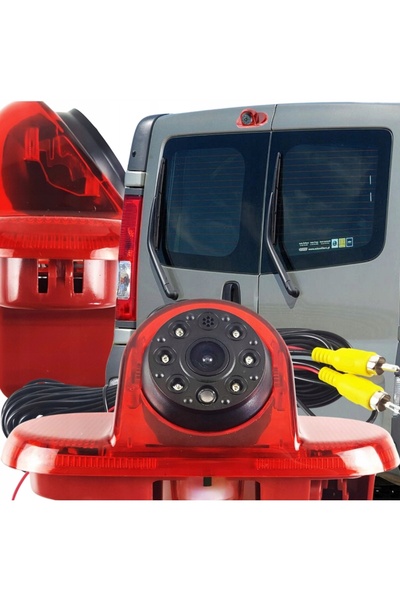 NO BRAND Cameră de marșarier cu stop pentru Renault Trafic Vivaro Nissan Prim...