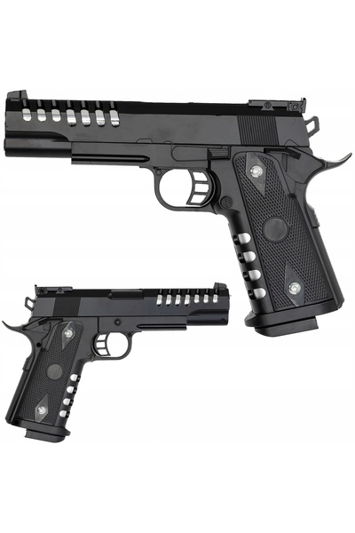 NO BRAND PISTOL CU BILE DE PLASTIC SEMIMETALIC V29 DE CALITATE SUPERIOARĂ