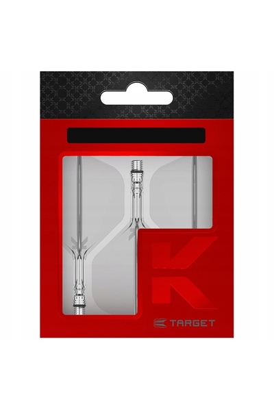 NO BRAND Target K-Shift Tije rotative pentru săgeți Nr. 2 Transparente - Medii