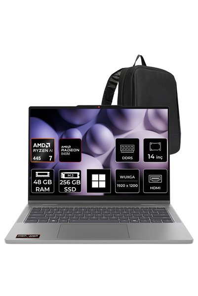 LENOVO IdeaPad 5 2-in-1 14AGP11 Ryzen AI 7 445 48GB RAM 256GB SSD 14" Touch W...