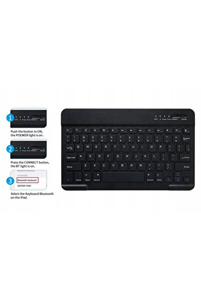 NO BRAND Tastatură Bestphone pentru Lenovo Idea Tab Pro 12.7, Idea Tab Pro Mt...