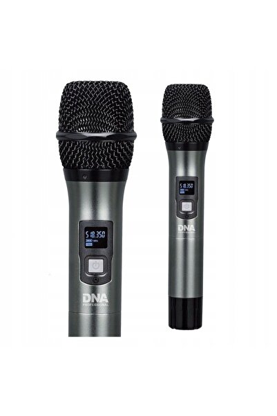 NO BRAND Set wireless Dna Rv-4 cu 4 microfoane, livrare completă