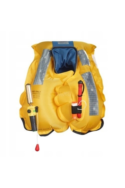 NO BRAND Vestă de salvare pneumatică automată pentru copii 150N 20-50kg