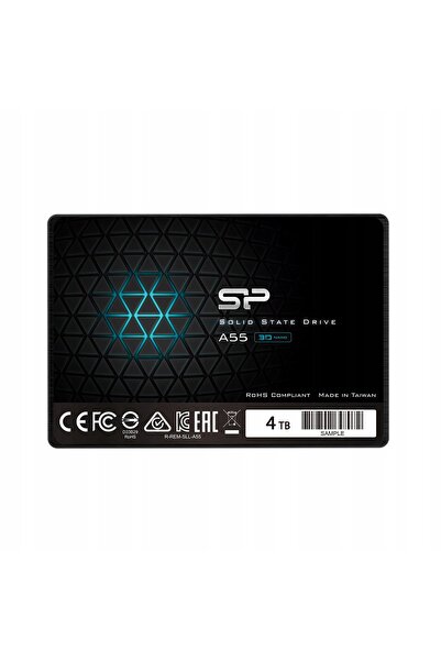 NO BRAND Silicon Power A55 4TB 2.5 " SATA III SSD Disc