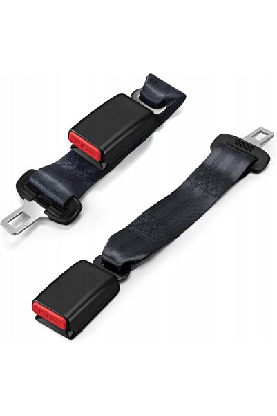 NO BRAND 2X Adaptor prelungitor centură de siguranță Certificat 23cm