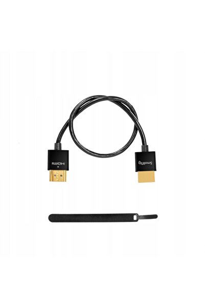 NO BRAND Smallrig 2957 - Cablu HDMI 4K Ultra-Subțire 55 cm