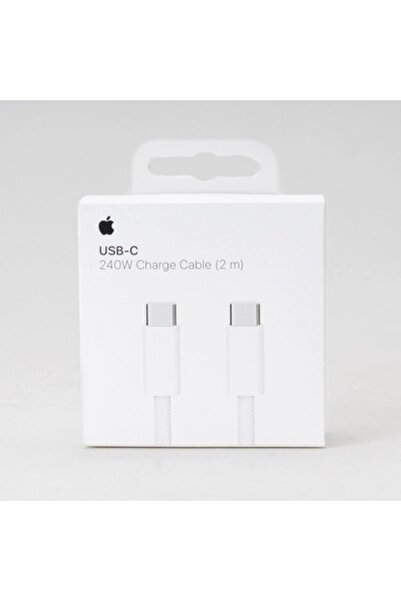 Apples to Pears Cablu USB Apple, cablu de încărcare USB-C, 240W (2m)