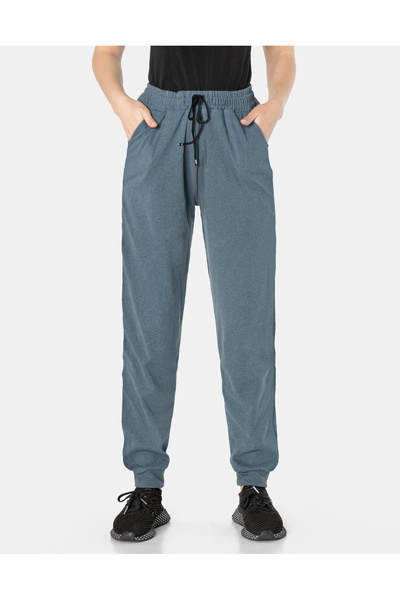 NO BRAND Pantaloni de trening groși și călduroși pentru femei, căptușiți cu f...