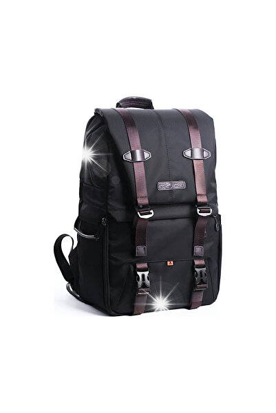 NO BRAND Rucsac foto K&F Concept Kf13092 Negru