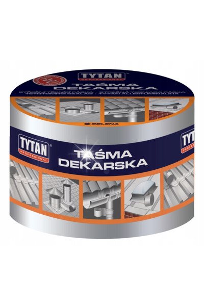 NO BRAND Bandă bituminosă de aluminiu pentru izolare Rs Tytan Professional 10...