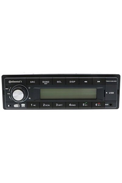 NO BRAND Continental Trd312Ub-Wh Radio auto Aux USB Mp3 Bluetooth / Dab+
