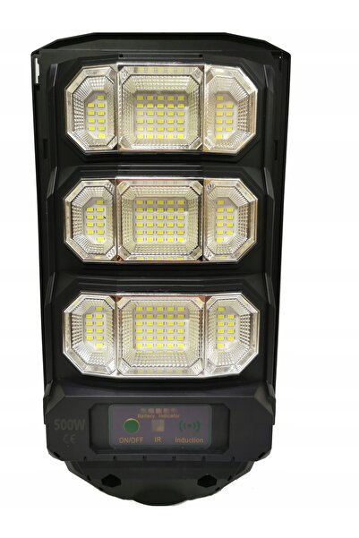 NO BRAND Lampă stradală solară Lampă de semnalizare Tub de iluminat stradal 1...