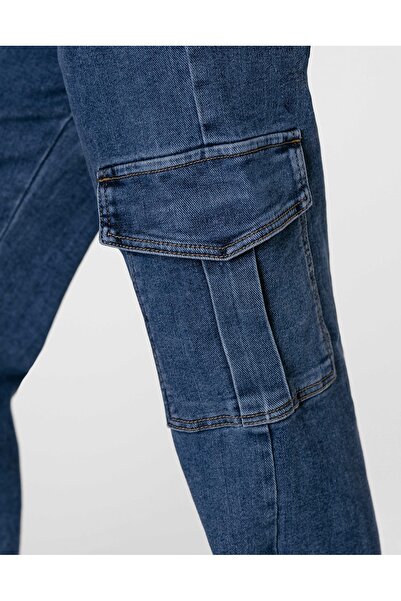 NO BRAND Pantaloni cargo largi de damă Swedish Bells kf229 r l