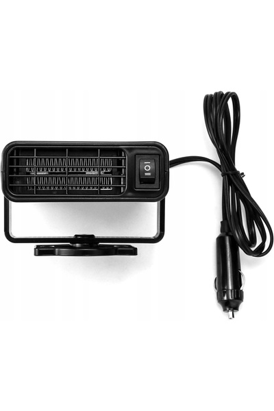 NO BRAND Ventilator-încălzitor auto 12V, pentru încălzirea parbrizului Mj509D