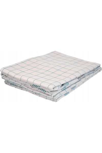 NO BRAND Prosoape de bucătărie 10 bucăți Bumbac 50x70cm În carouri Premium