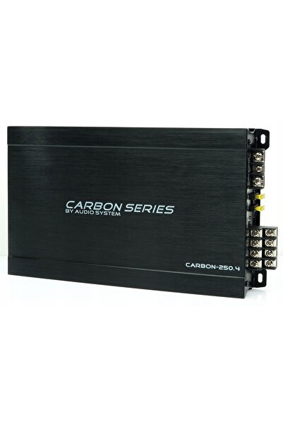 NO BRAND Amplificator auto cu 4 canale, sistem audio Carbon 250.4, 210 W