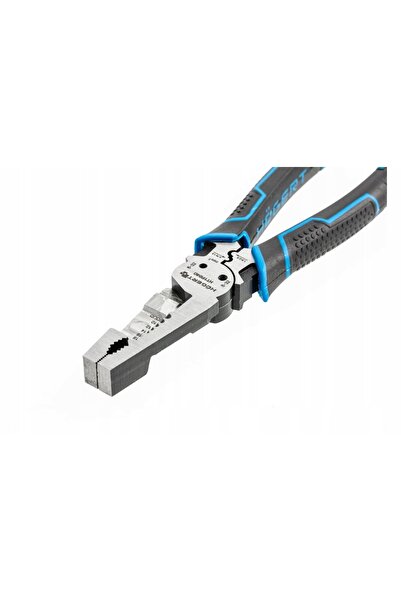 NO BRAND Clește hibrid universal HOGERT 9 în 1, izolație 0,75-2,5 mm² HT1P240