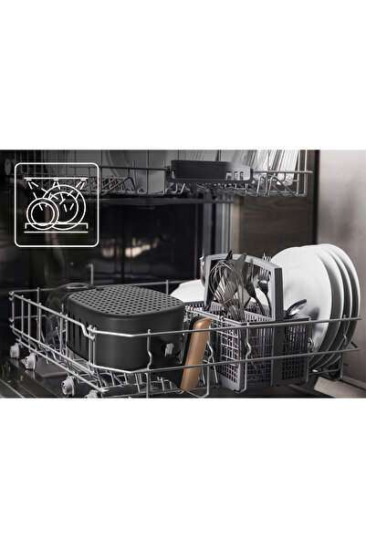 NO BRAND Mozano Friteuză cu aer cald 1500W 4L