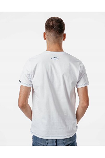 NO BRAND Tricou bărbătesc mărimi mari pentru vară-primăvară -1 4XL